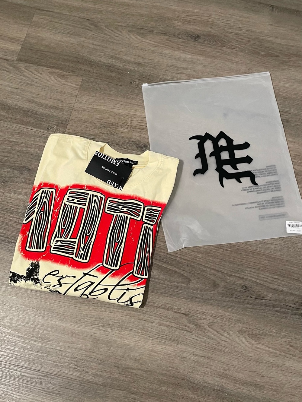 Mixed Emotions Long sleeve